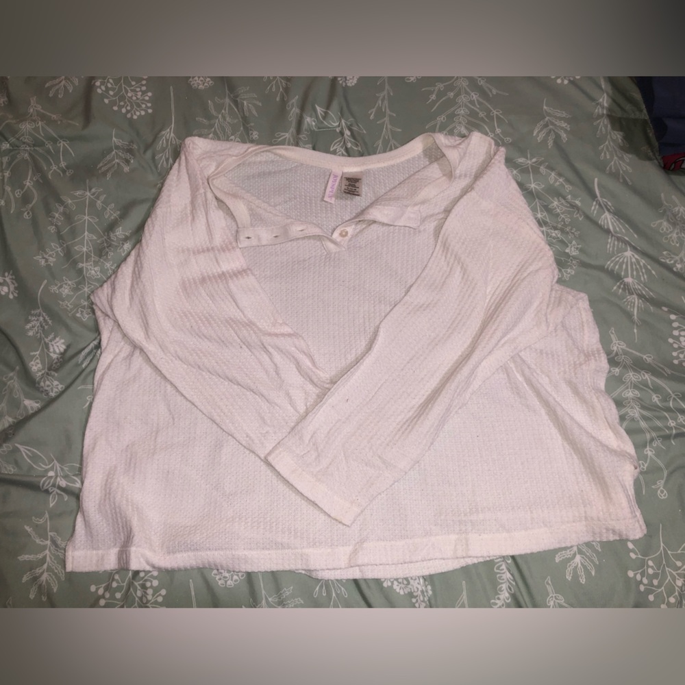 White Pajama Set